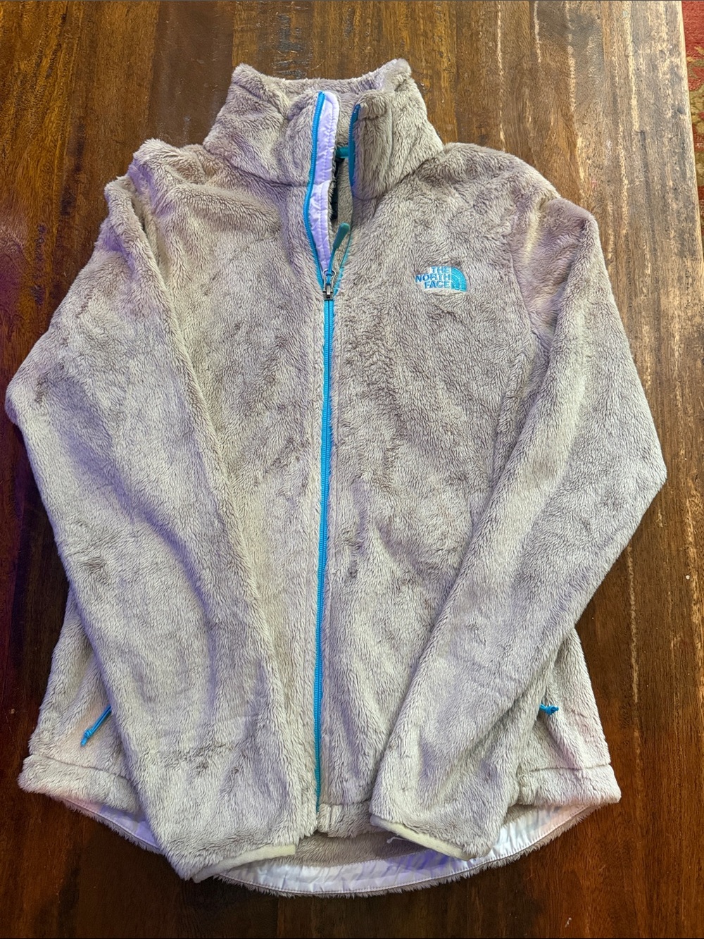 The North Face Zip Fleece Jacket NEW WITHOUT TAGS